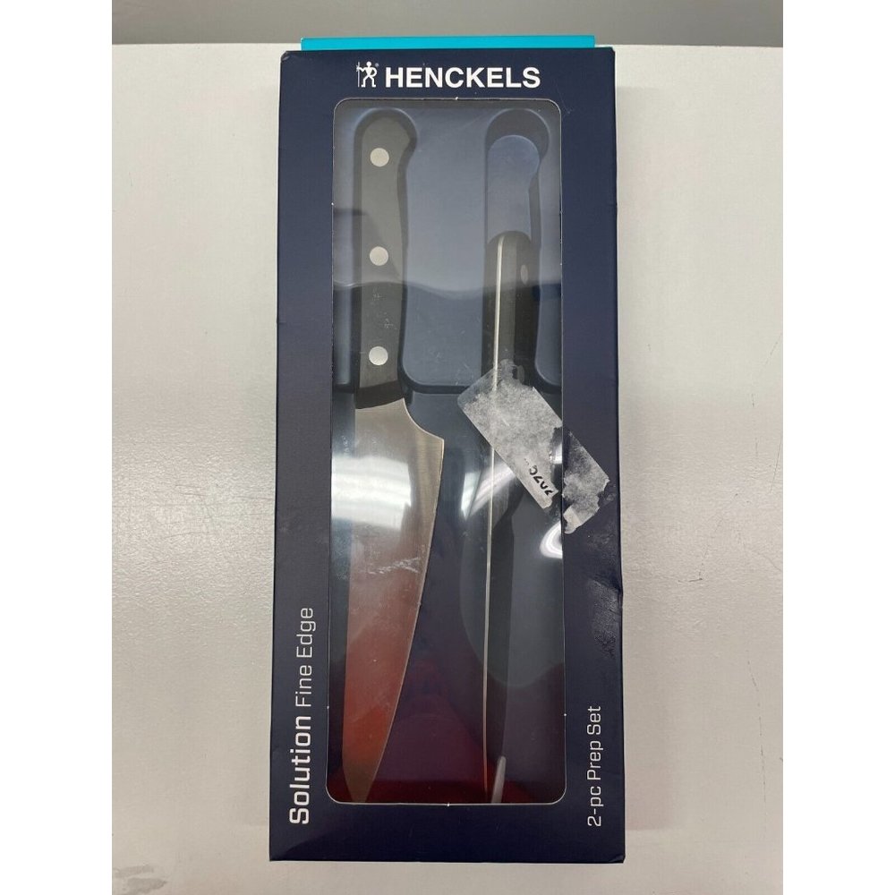 HENCKELS Solution Razor-Sharp 2-Piece Compact Chef Knife Set - Picture 2 of 9